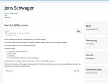 Tablet Screenshot of jens-schwager.de